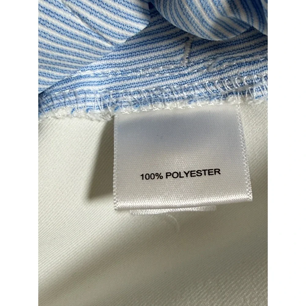 Peter Millar Men golf shorts Size 40 Performance stretch flat front light weight